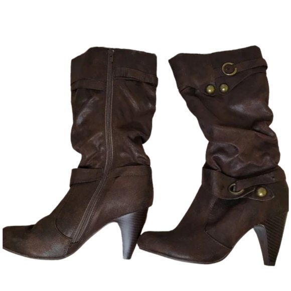 Brown Thigh High Shi by Journeys Boots - Picture 1 of 4